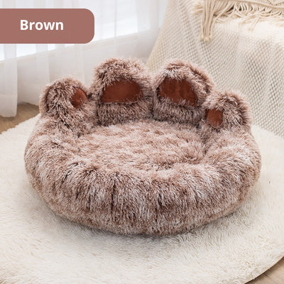 Cama Acolchada Bicolor para Mascotas - Diseño Moderno y Confortable - Image 7