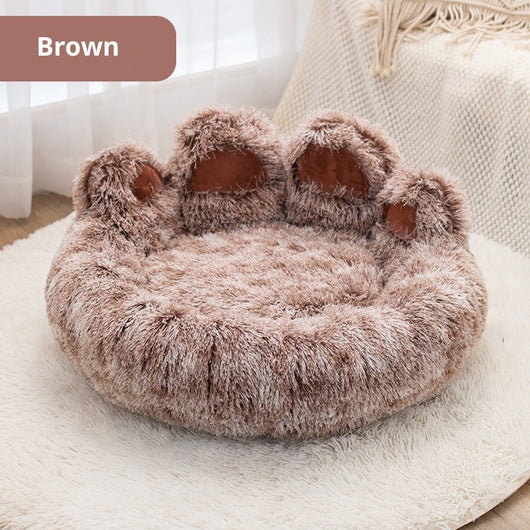 Cama Acolchada Bicolor para Mascotas - Diseño Moderno y Confortable - Image 7