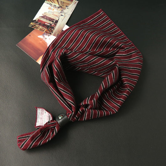 Pañuelo Cuadrado Británico para Mujer - Diseño de Moda Clásico - Image 34