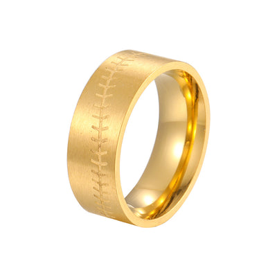 Anillo de Acero Inoxidable Dopamina para Parejas - Image 14