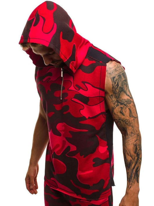 Musculosa Deportiva Estampada para Fitness - Image 16