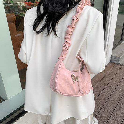 Bolsa Crossbody Casual con Cordón y Moño - Image 22