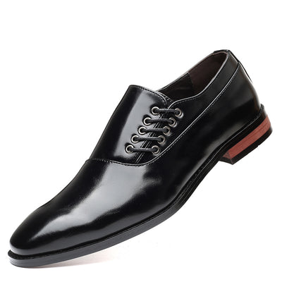 Zapatos Hombre Talla Grande Puntera Cuadrada Estilo Japonés - Image 5
