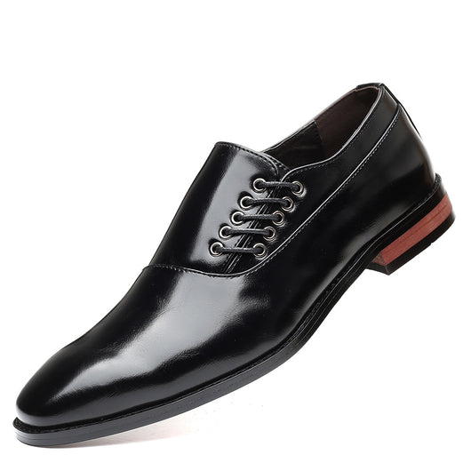 Zapatos Hombre Talla Grande Puntera Cuadrada Estilo Japonés - Image 5