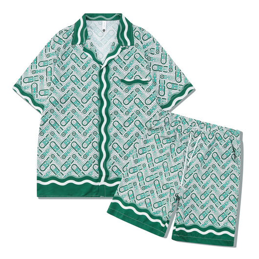 Saco Casual Retro de Manga Corta - Image 18