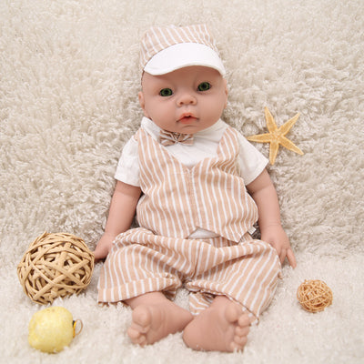 Muñeca Reborn de Silicona Pura 51cm - Realista y Coleccionable - Image 13