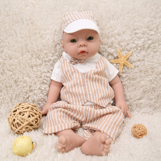 Muñeca Reborn de Silicona Pura 51cm - Realista y Coleccionable - Image 13