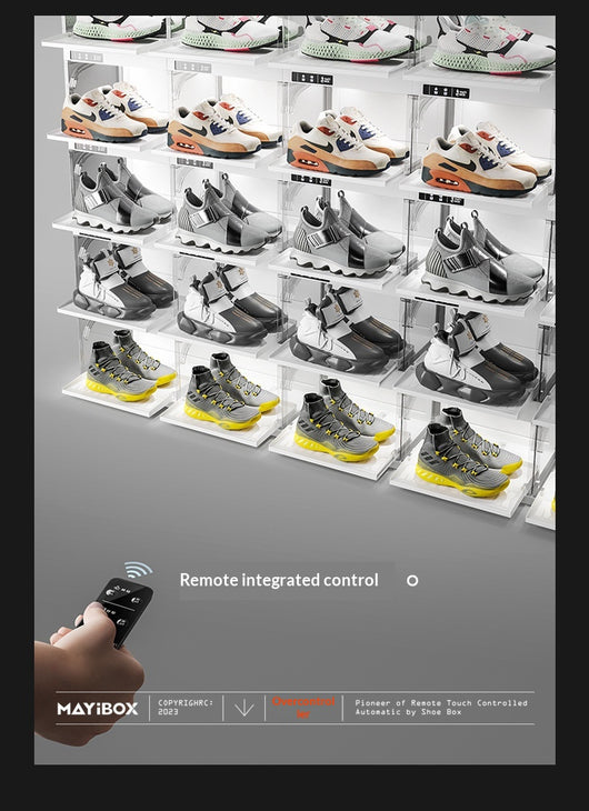 Organizador Inteligente para Zapatos de Básquetbol - Diseño Moderno y Minimalista - Image 11