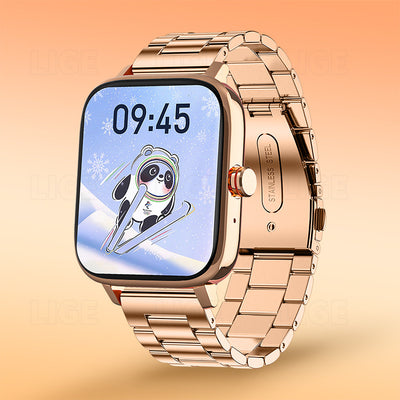 Reloj Deportivo Inteligente con Monitoreo del Sueño y GPS