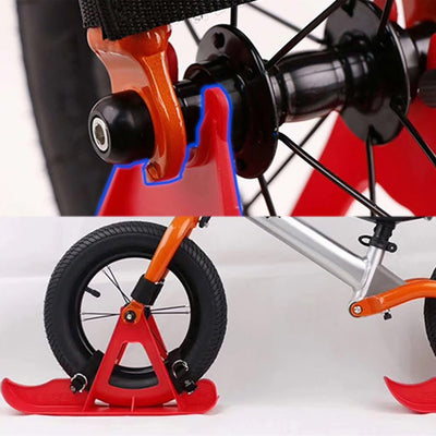 Auto Deslizador para Niños con Esquís de Nieve Universales - Image 6