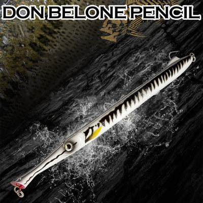 Cebo Pencil Sumergible de Movimiento Lento Jinqiang para Pesca en Agua Salada