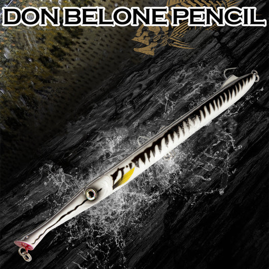 Cebo Pencil Sumergible de Movimiento Lento Jinqiang para Pesca en Agua Salada