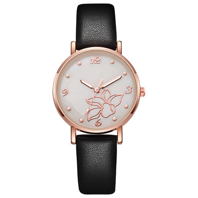 Reloj Digital de Esfera Blanca Clásico - Image 5