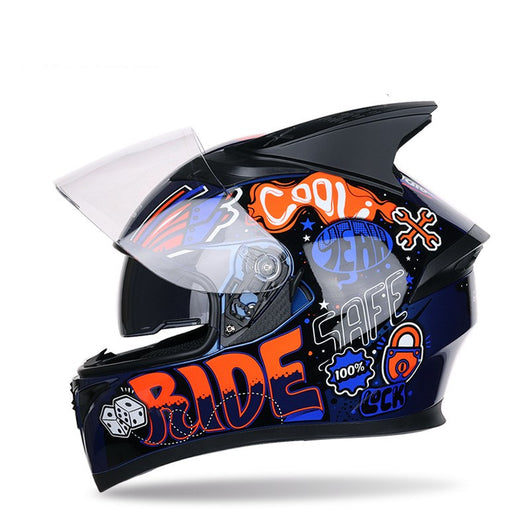 Casco de Motociclismo Four Seasons - Protección Todo Clima - Image 3