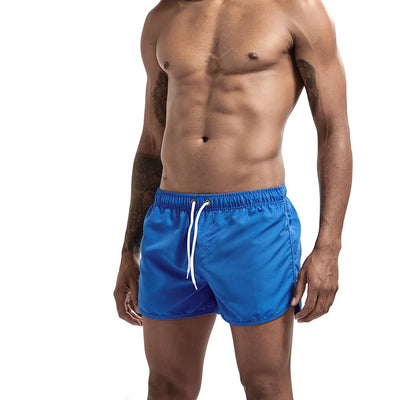 Shorts de Envolvimiento Hombre, Pantalones Cómodos para Casa, Pantalones de Playa Suave - Image 27