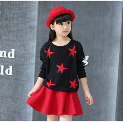 Falda Corta Princesa Niña Primavera Otoño - Tejida Versátil y Elegante - Image 8