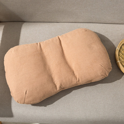 Almohada de Apoyo Lumbar Infantil 100% Algodón con Núcleo de Látex - Image 8