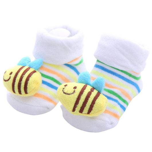 Calcetines Antideslizantes con Diseño Infantil para Bebés Recién Nacidos - Image 15