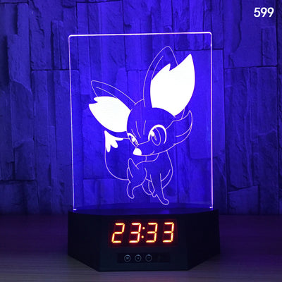 Lámpara LED Delfín 3D con Carga Inalámbrica - Luz Nocturna Brillante - Image 46