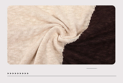 Suéter Asimétrico con Detalles de Color para Mujer - Image 11