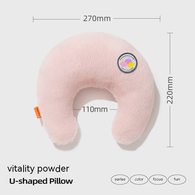 Almohada Cervical de Espuma Viscoelástica en Forma de U para Gatos - Image 5