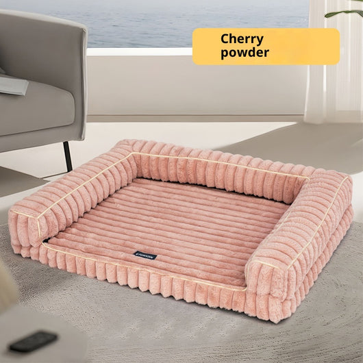 Cama Desmontable para Mascotas con Tejido Angora sin Pelo - Image 8