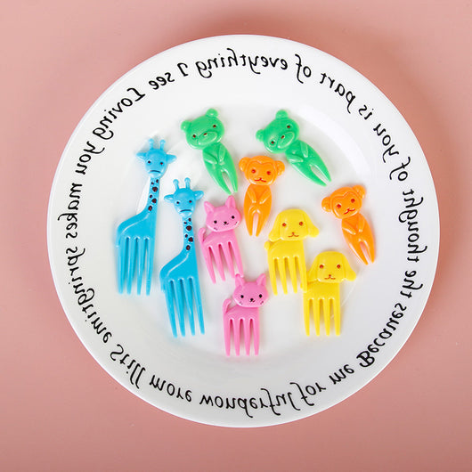 Tenedor Infantil Decorativo Granja Adorable para Lonchera - Image 14