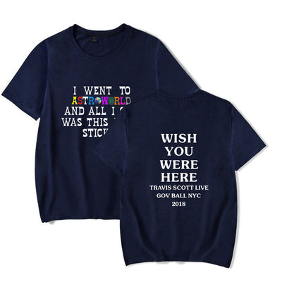 Camiseta Casual WISH YOU WERE HERE - Image 4