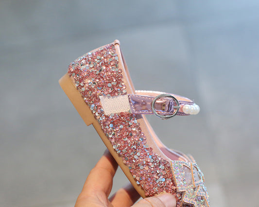 Zapatos de Princesa con Moño para Niñas - Image 2