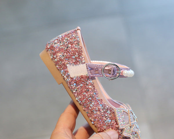 Zapatos de Princesa con Moño para Niñas