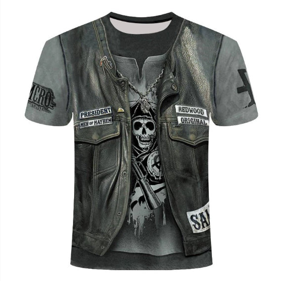 Playera 3D con Efecto Volumétrico
