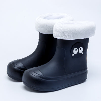 Botas de Lluvia Coreanas con Diseño Kawaii y Suela Antideslizante para Mujer - Image 10