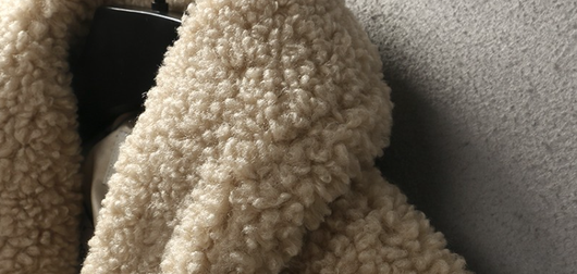 Abrigo Teddy Oversized Tipo Solapa Largo Suave Efecto Gamuza - Image 11