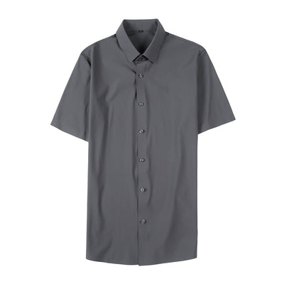 Camisa Deportiva Elástica de Manga Corta para Hombre - Image 7