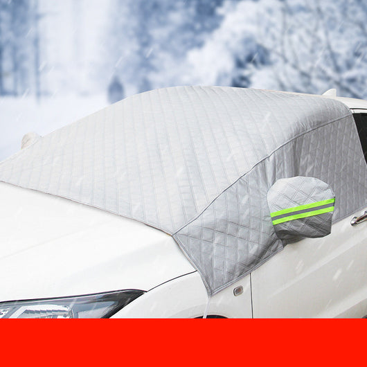 Cubierta Magnética Anticongelante para Parabrisas de Auto en Invierno - Image 13