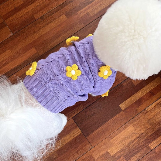 Ropa para Perros con Estampado Floral - Moda y Personalidad - Image 10