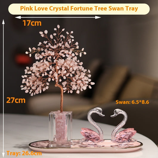Mueble Decorativo Cisne de Cristal para TV, Vino y Mesita de Noche - Image 12