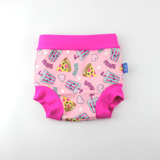 Pants Pañal Transpirable con Aislamiento Térmico Antifiltraciones