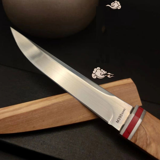 Cuchillo Forjado 3 en 1 para Acampada - Hoja de Acero Afilada Portátil - Image 5
