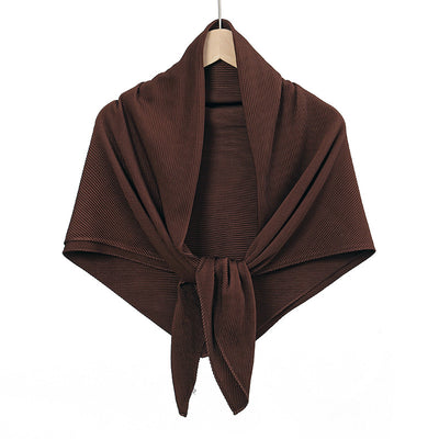 Pañoleta de Satén Efecto Arrugado - Accesorio Versátil de Moda - Image 7