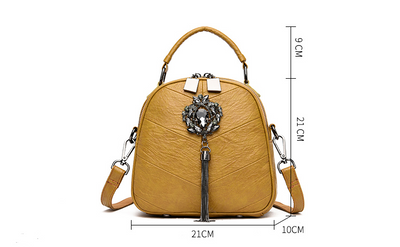 Bolso Bandolera Mujer Diamantes Brillantes Portátil Elegante - Image 17