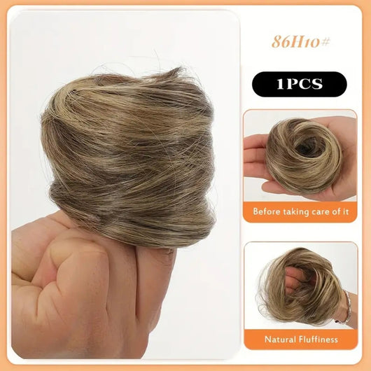 Extensión de Cabello Fluido con Banda Elástica y Efecto Natural - Image 17