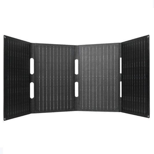 Panel Solar Portátil 40W Cargador Rápido Plegable con Múltiples Voltajes