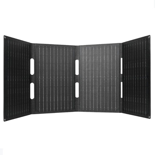 Panel Solar Portátil 40W Cargador Rápido Plegable con Múltiples Voltajes