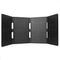 Panel Solar Portátil 40W Cargador Rápido Plegable con Múltiples Voltajes