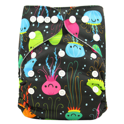 Pañal de Tela Reutilizable Transpirable Ajustable para Bebé 0-3 Años - Image 13