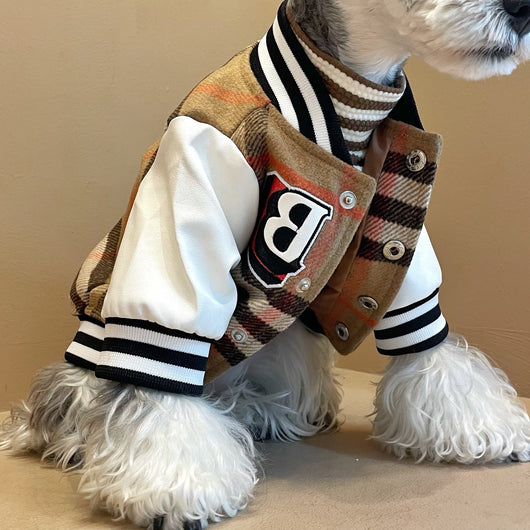 Abrigo Acolchado Invernal para Perros Pequeños - Schnauzer, Bichón, Shiba Inu y Razas Similares - Image 2