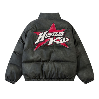 Chaqueta de Algodón con Bordado - Estilo Urbano Versátil - Image 11