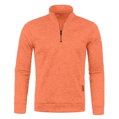 Abrigo Suéter de Otoño e Invierno Talla Grande para Hombre - Image 42