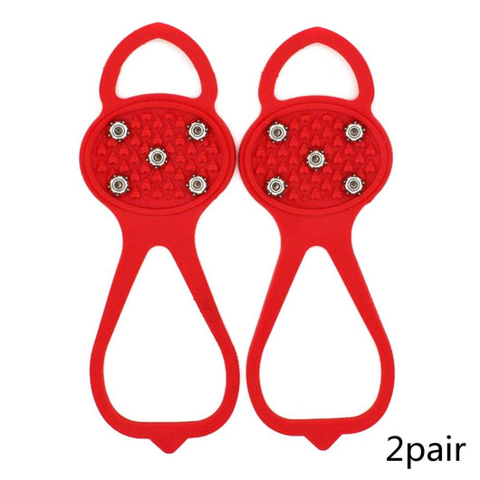 Crampones Unisex de 5 Púas para Hielo y Nieve - Antideslizantes para Senderismo y Escalada - Image 20